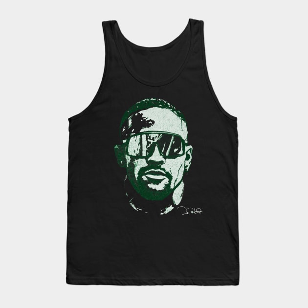 Jalen Hurts Philadelphia Sunglasses Tank Top by Chunta_Design